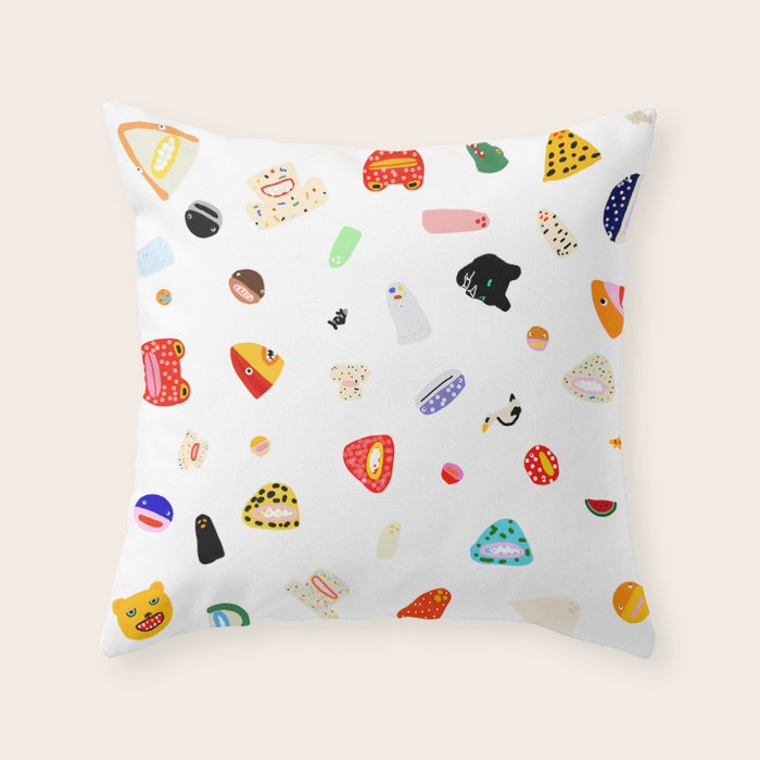 I got an idea Throw Pillow Gallery Image 6