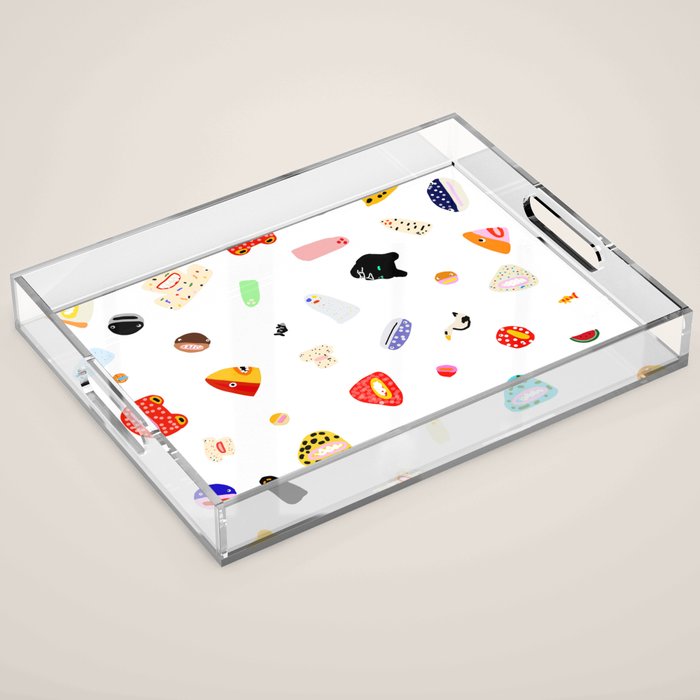 I got an idea Acrylic Tray Gallery Image 1
