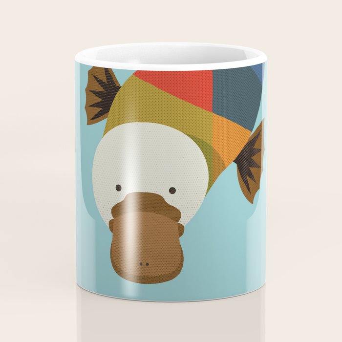 Platypus Coffee Mug Gallery Image 4