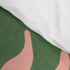 Cosmos: Matisse Leaf | Color Series I Comforter Gallery Image 4
