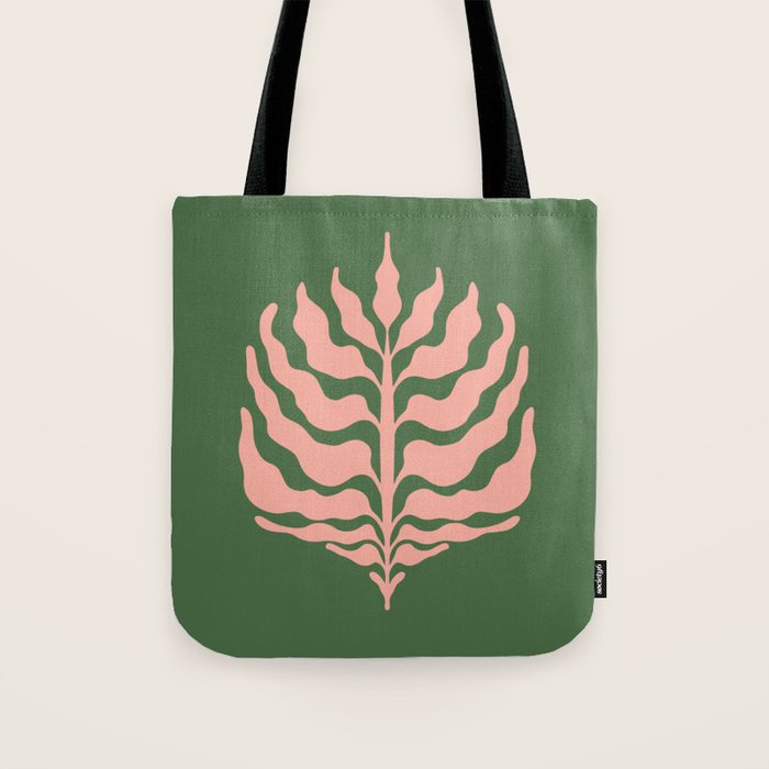 Cosmos: Matisse Leaf | Color Series I Tote Bag Gallery Image 1