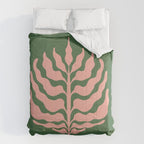 Cosmos: Matisse Leaf | Color Series I Comforter Gallery Image 6