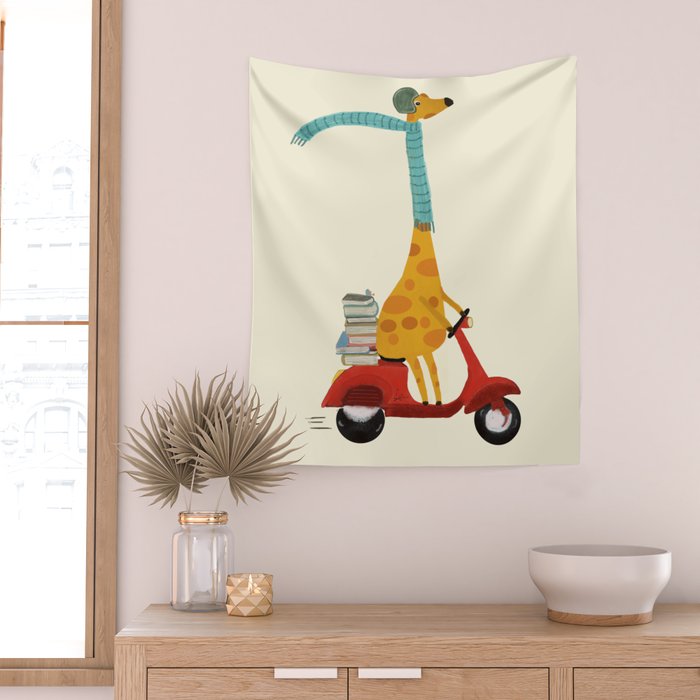 college days Wall Tapestry Gallery Image 2