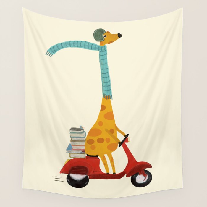 college days Wall Tapestry Gallery Image 1