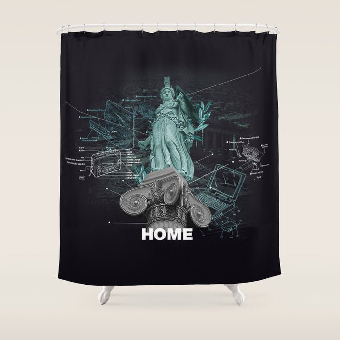 Home Shower Curtain Gallery Image 1