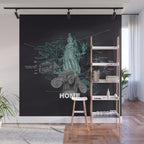 Home Wall Mural Gallery Image 1