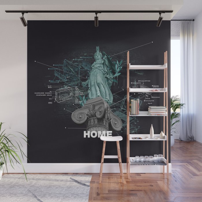 Home Wall Mural Gallery Image 1