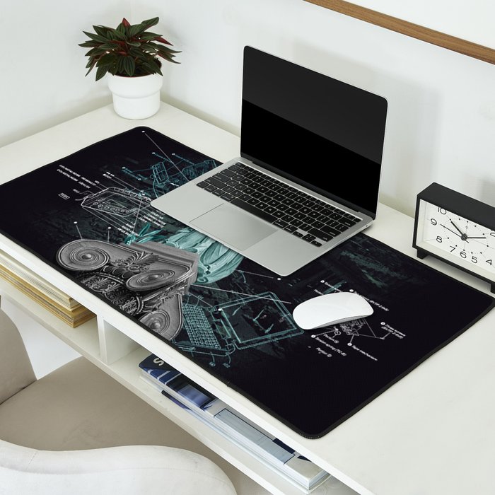 Home Desk Mat Gallery Image 2