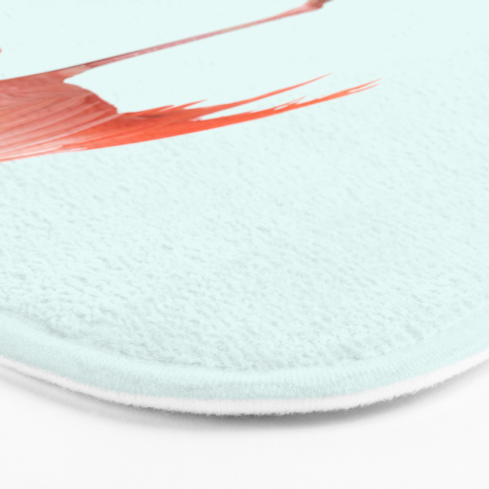 FANCY FLAMINGO Bath Mat Gallery Image 3