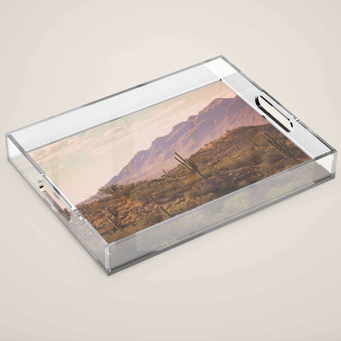 Wild West II Acrylic Tray Gallery Image 1