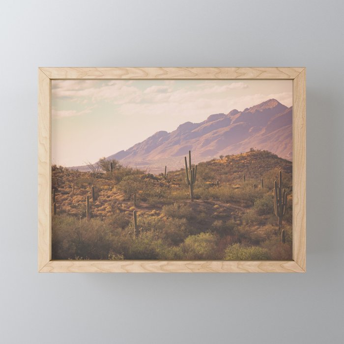 Wild West II Mini Art Print Gallery Image 1