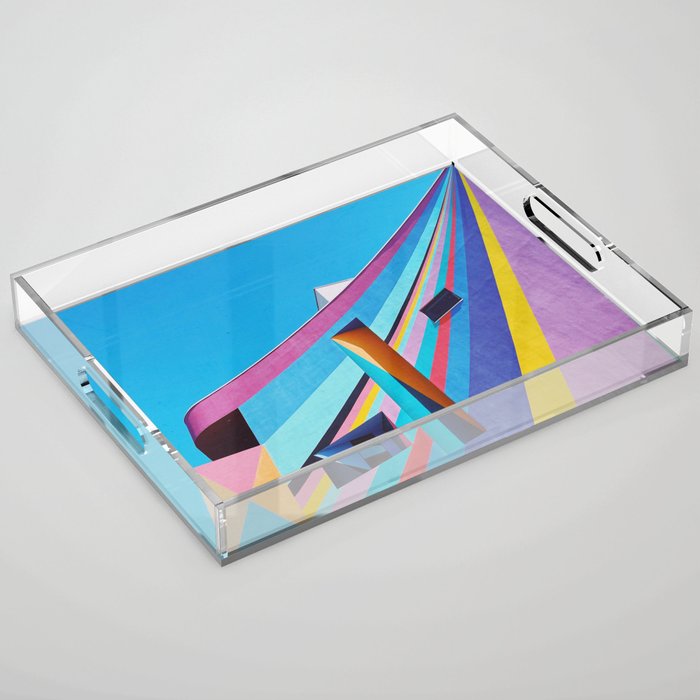 Towner Acrylic Tray Gallery Image 1
