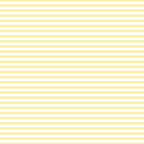 Fine Stripes Narrow Stripe Pattern in Light Butter Yellow and White Coffee Mug Gallery Image 2