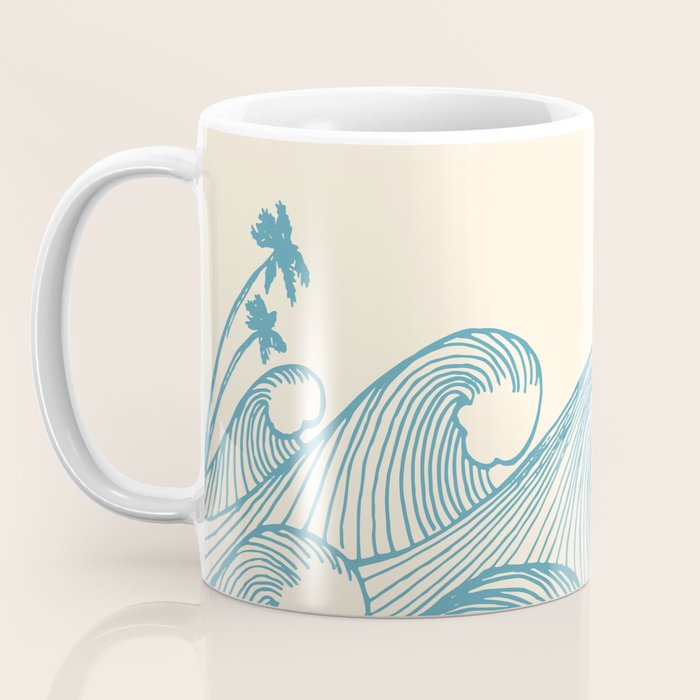 Waves Coffee Mug Gallery Image 3