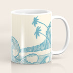 Waves Coffee Mug Gallery Image 1