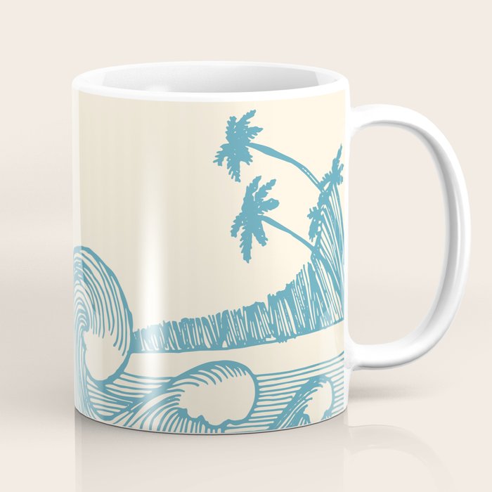 Waves Coffee Mug Gallery Image 1
