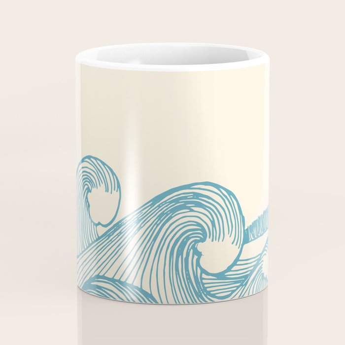 Waves Coffee Mug Gallery Image 4