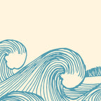Waves Coffee Mug Gallery Image 2