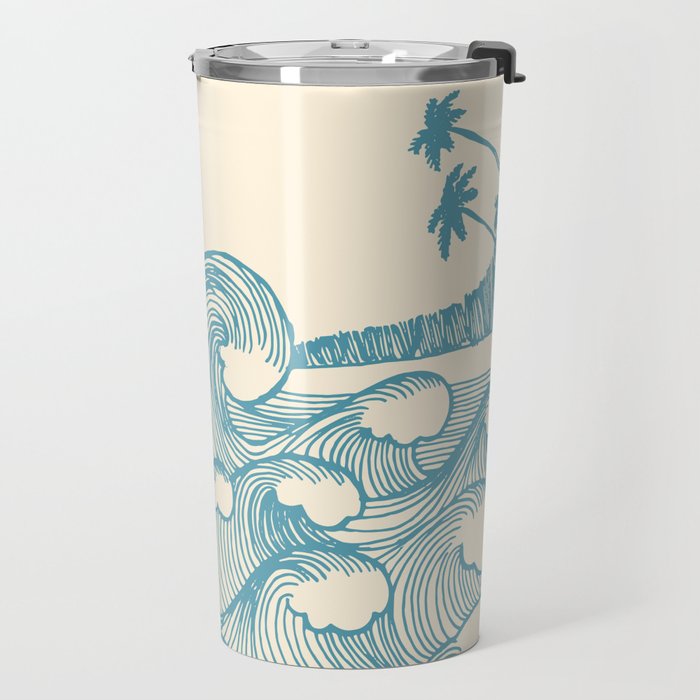 Waves Travel Mug Gallery Image 2