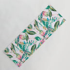 Abstract of exotic nature I Yoga Mat Gallery Image 1