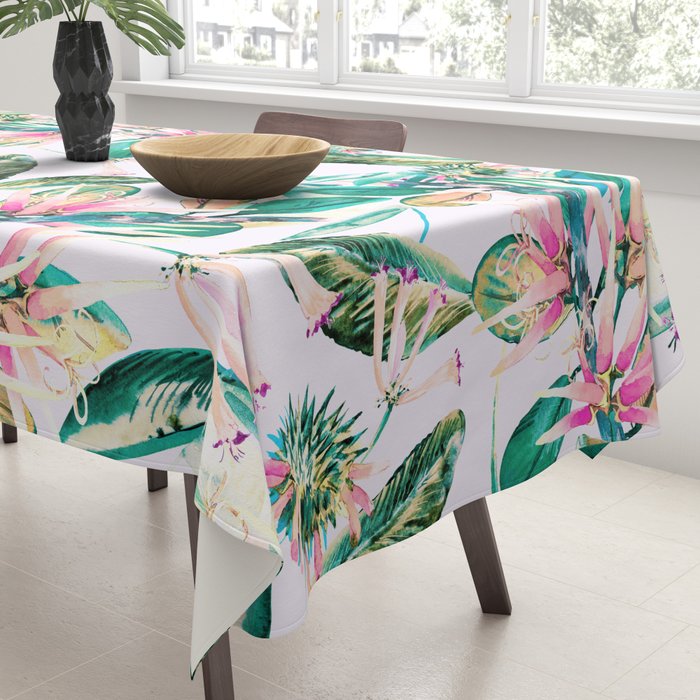 Abstract of exotic nature I Tablecloth Gallery Image 3