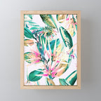 Abstract of exotic nature I Mini Art Print Gallery Image 1