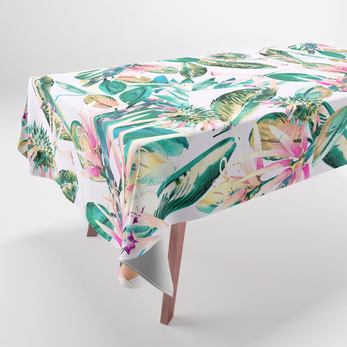 Abstract of exotic nature I Tablecloth Gallery Image 1