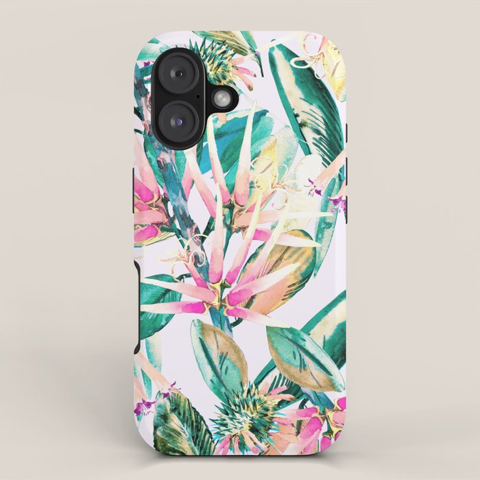 Abstract of exotic nature I iPhone Case Gallery Image 1