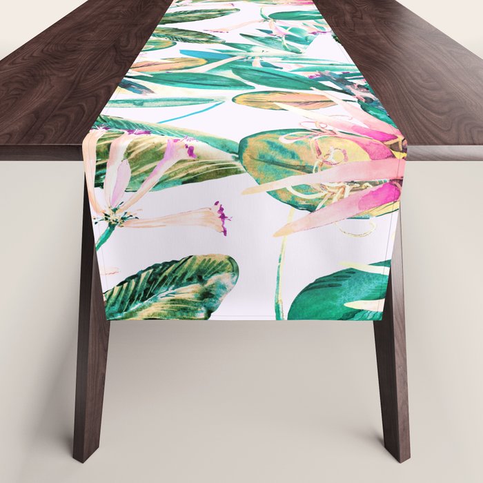 Abstract of exotic nature I Table Runner Gallery Image 1