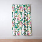 Abstract of exotic nature I Window Curtain Gallery Image 3