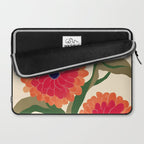 Red Zinnias Laptop Sleeve Gallery Image 2