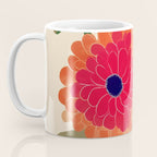 Red Zinnias Coffee Mug Gallery Image 3