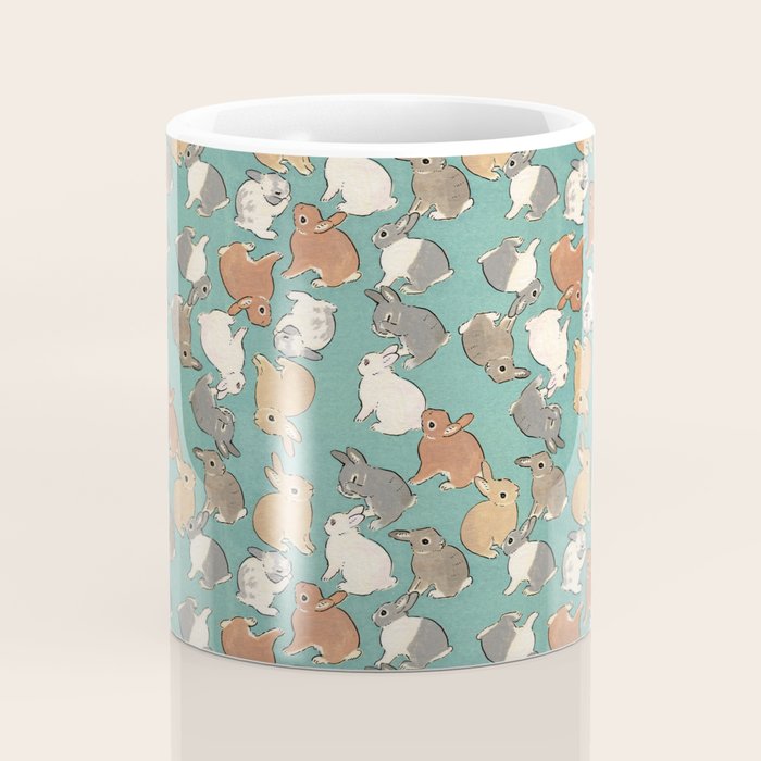 Bunnies Coffee Mug Gallery Image 4