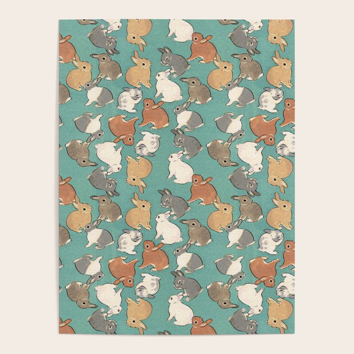 Bunnies Poster Gallery Image 4