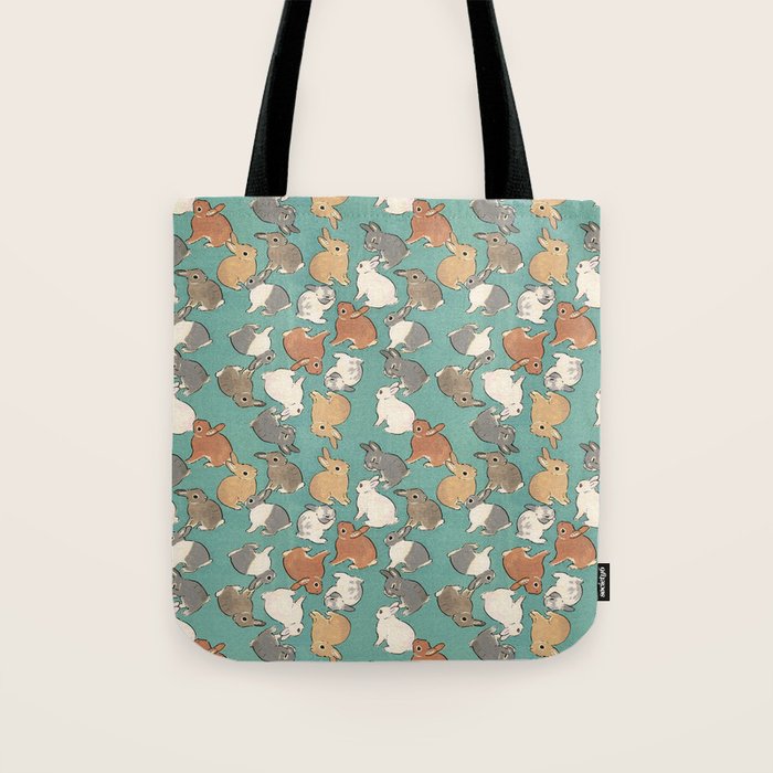 Bunnies Tote Bag Gallery Image 1