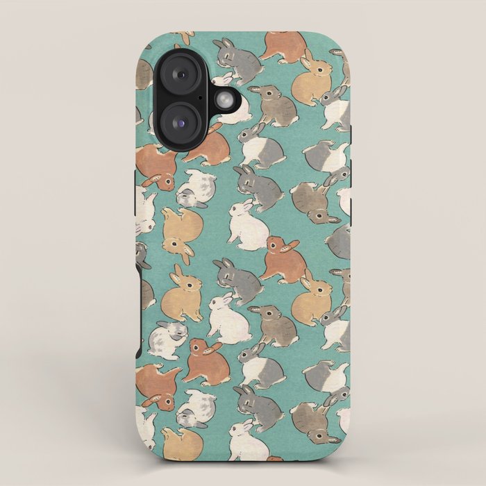 Bunnies iPhone Case Gallery Image 1