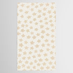 Gold Stars Pattern Tablecloth Gallery Image 2