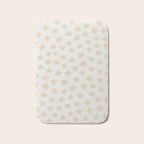 Gold Stars Pattern Bath Mat Gallery Image 1