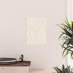 Gold Stars Pattern Poster Gallery Image 2