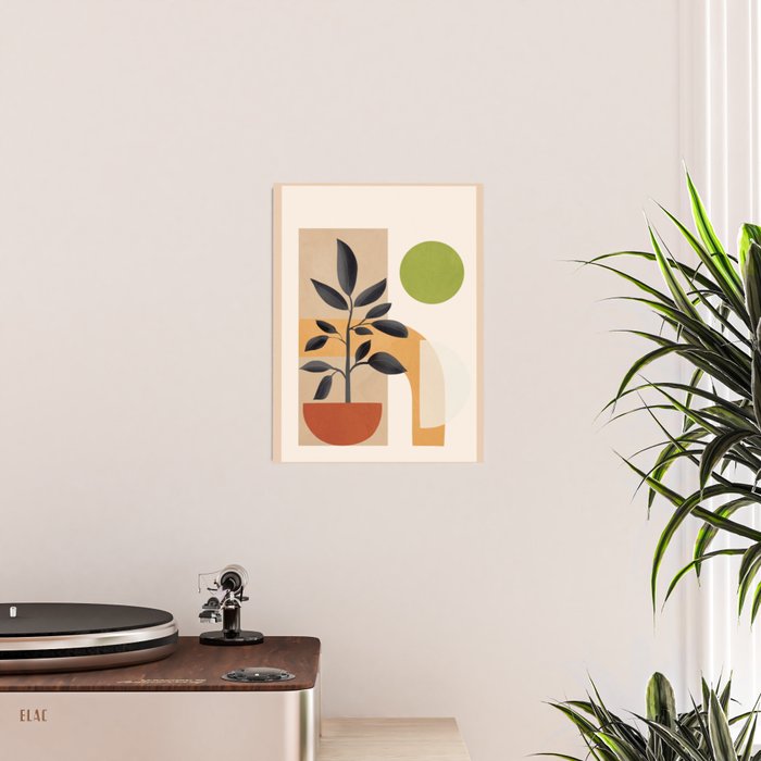 Soft Shapes XXI Poster Gallery Image 2
