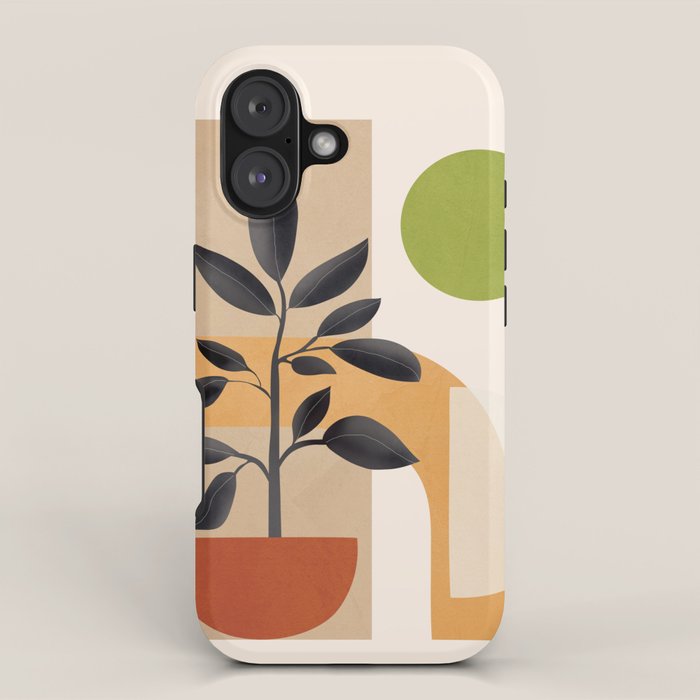 Soft Shapes XXI iPhone Case Gallery Image 1