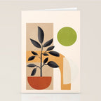 Soft Shapes XXI Stationery Card Gallery Image 2
