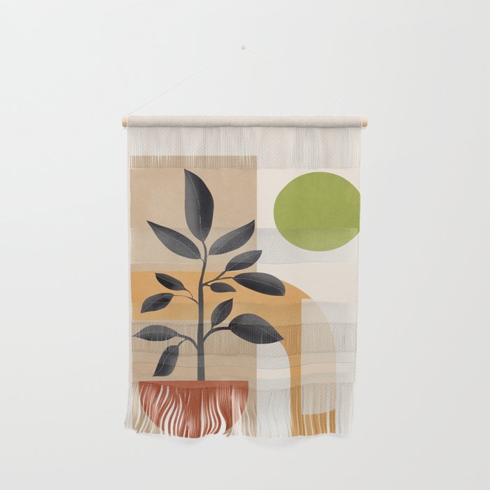 Soft Shapes XXI Wall Hanging Gallery Image 1