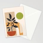 Soft Shapes XXI Stationery Card Gallery Image 2