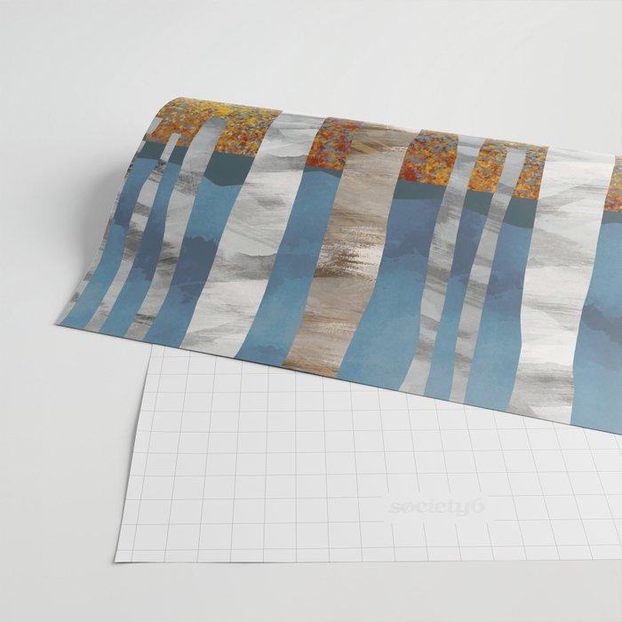 Autumn Fox Wrapping Paper Gallery Image 2