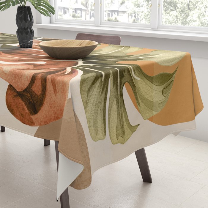Colorful Branching Out 30 Tablecloth Gallery Image 3