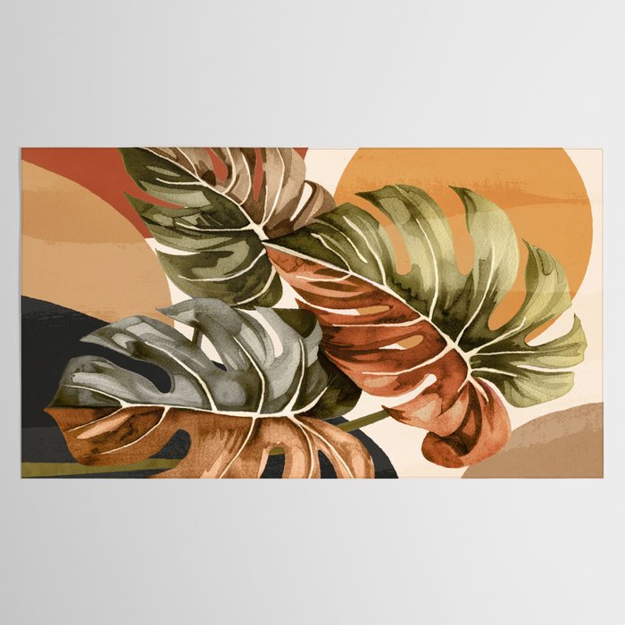 Colorful Branching Out 30 Tablecloth Gallery Image 2