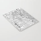 Denver White Map Notebook Gallery Image 3