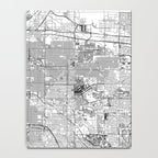 Denver White Map Notebook Gallery Image 4