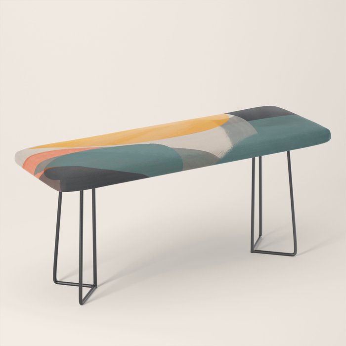 Modern Abstract Art 143 Bench Gallery Image 1